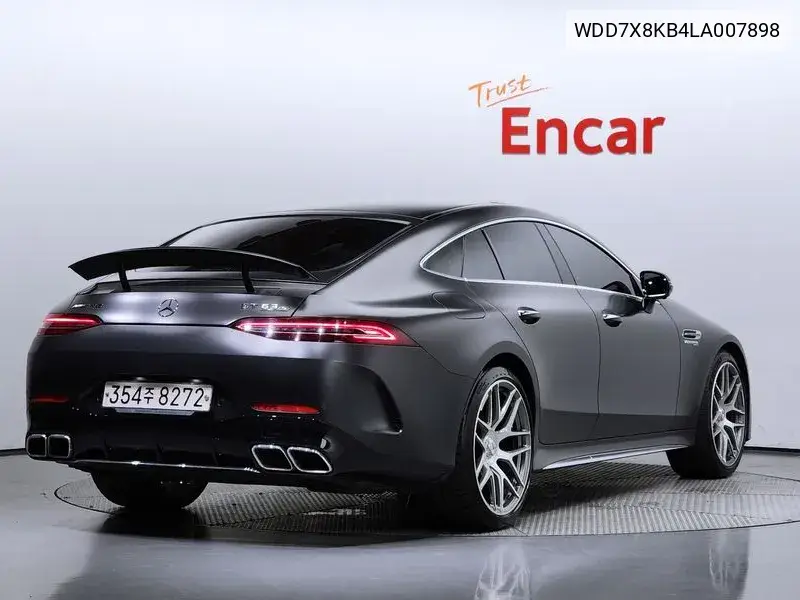 Amg Gt 4 Door 63 S 4Matic+ VIN: WDD7X8KB4LA007898 Lot: 39997106
