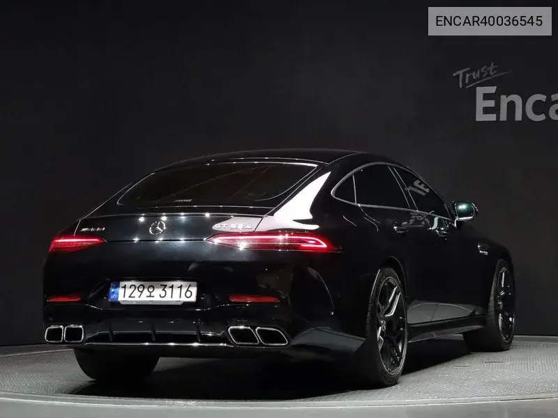 Amg Gt 4 Door 63 S 4Matic+ VIN: ENCAR40036545 Lot: 40036545