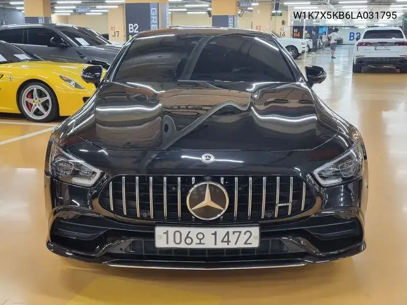 Amg Gt 4 Door 43 4Matic+ VIN: W1K7X5KB6LA031795 Lot: 40036933