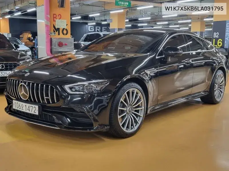 Amg Gt 4 Door 43 4Matic+ VIN: W1K7X5KB6LA031795 Lot: 40036933