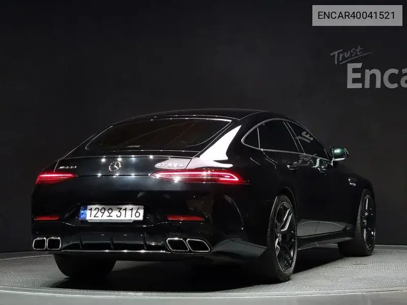 Amg Gt 4 Door 63 S 4Matic+ VIN: ENCAR40041521 Lot: 40041521