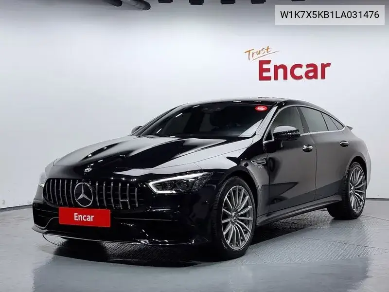 Amg Gt 4 Door 43 4Matic+ VIN: W1K7X5KB1LA031476 Lot: 40056600