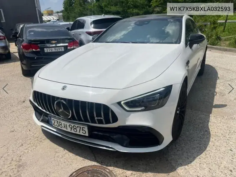 Amg Gt 4 Door 43 4Matic+ VIN: W1K7X5KBXLA032593 Lot: 40063566