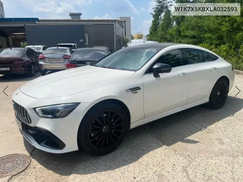 Amg Gt 4 Door 43 4Matic+ VIN: W1K7X5KBXLA032593 Lot: 40063566