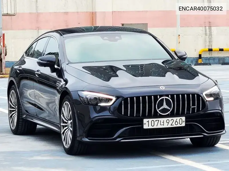 Amg Gt 4 Door 43 4Matic+ VIN: ENCAR40075032 Lot: 40075032