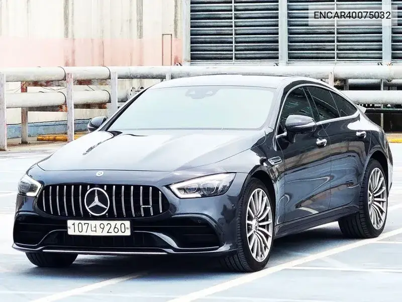 Amg Gt 4 Door 43 4Matic+ VIN: ENCAR40075032 Lot: 40075032