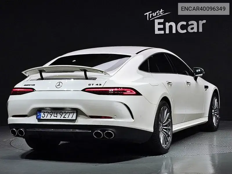 Amg Gt 4 Door 43 4Matic+ VIN: ENCAR40096349 Lot: 40096349