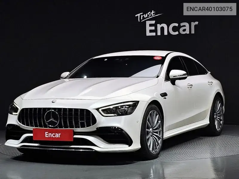 Amg Gt 4 Door 43 4Matic+ VIN: ENCAR40103075 Lot: 40103075