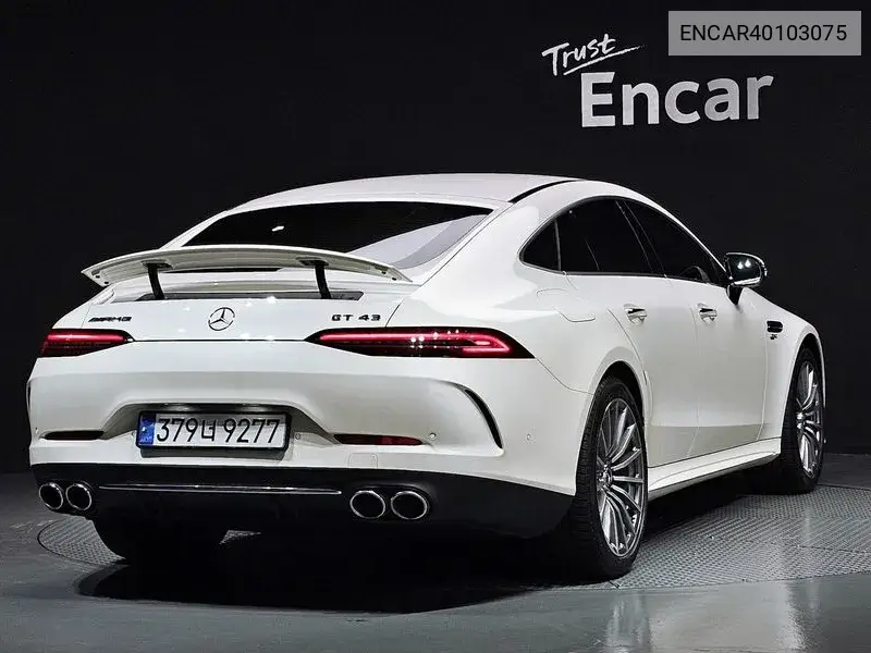 Amg Gt 4 Door 43 4Matic+ VIN: ENCAR40103075 Lot: 40103075