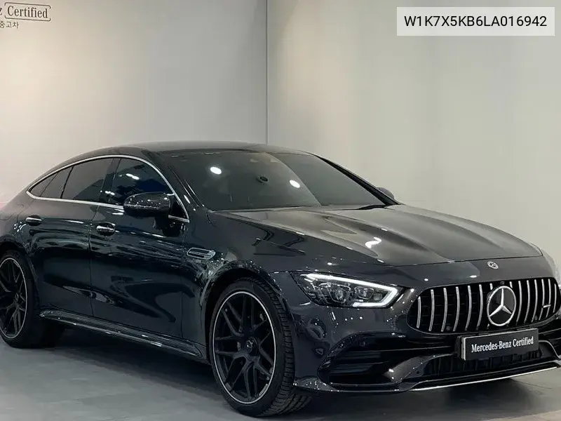 Amg Gt 4 Door 43 4Matic+ VIN: W1K7X5KB6LA016942 Lot: 40108773