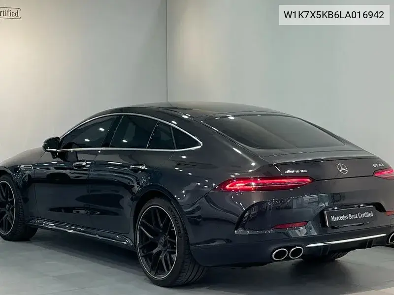 Amg Gt 4 Door 43 4Matic+ VIN: W1K7X5KB6LA016942 Lot: 40108773