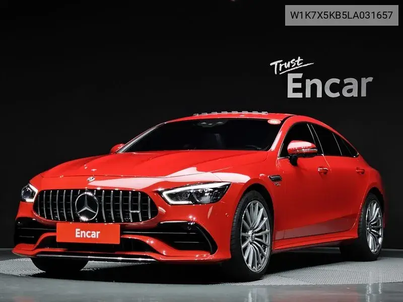 Amg Gt 4 Door 43 4Matic+ VIN: W1K7X5KB5LA031657 Lot: 40114976