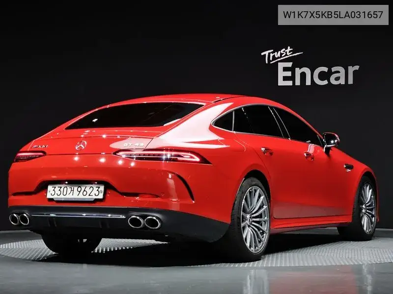 Amg Gt 4 Door 43 4Matic+ VIN: W1K7X5KB5LA031657 Lot: 40114976