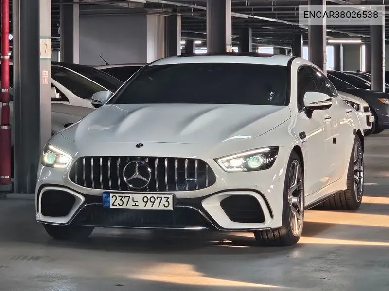 Mercedes Amg Gt 4-Door 63 S 4Matic+ VIN: ENCAR38026538 Lot: 38026538