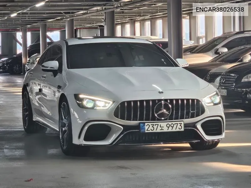 Mercedes Amg Gt 4-Door 63 S 4Matic+ VIN: ENCAR38026538 Lot: 38026538