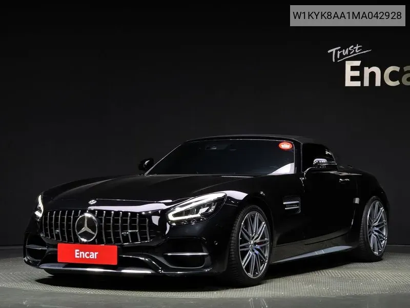 Mercedes Amg Gt 4.0 C Roadster VIN: W1KYK8AA1MA042928 Lot: 38086549