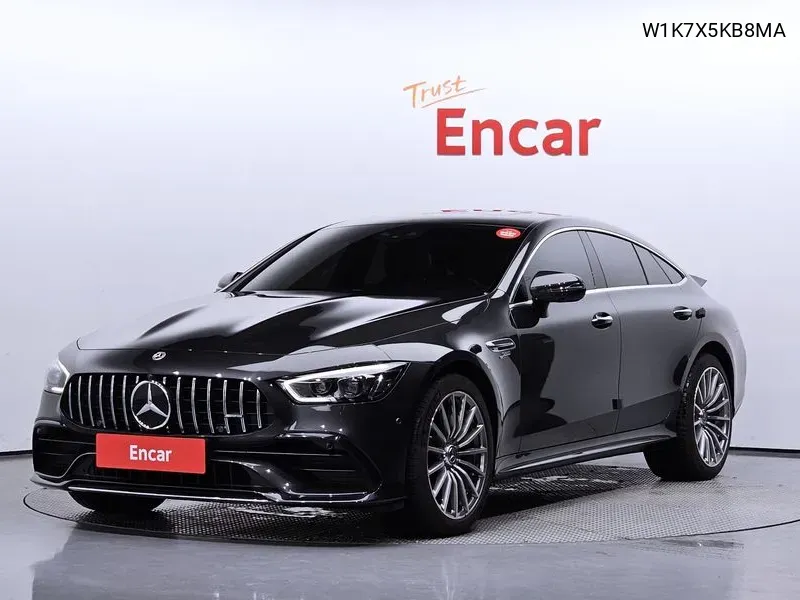 Mercedes Amg Gt 4-Door 43 4Matic+ VIN: W1K7X5KB8MA Lot: 38167772