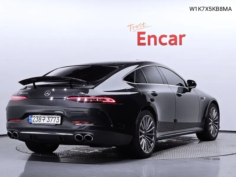 Mercedes Amg Gt 4-Door 43 4Matic+ VIN: W1K7X5KB8MA Lot: 38167772