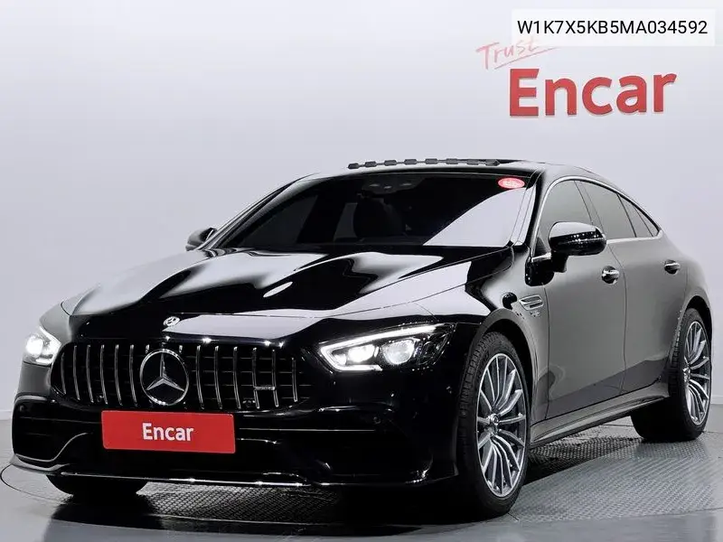 Amg Gt 4 Door 43 4Matic+ VIN: W1K7X5KB5MA034592 Lot: 39979414
