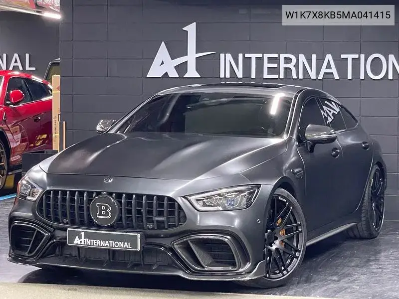 Amg Gt 4 Door 63 S 4Matic+ VIN: W1K7X8KB5MA041415 Lot: 39996651