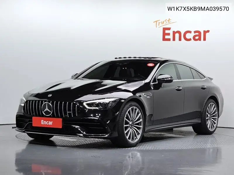 Amg Gt 4 Door 43 4Matic+ VIN: W1K7X5KB9MA039570 Lot: 40005747