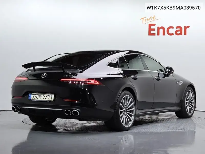 Amg Gt 4 Door 43 4Matic+ VIN: W1K7X5KB9MA039570 Lot: 40005747