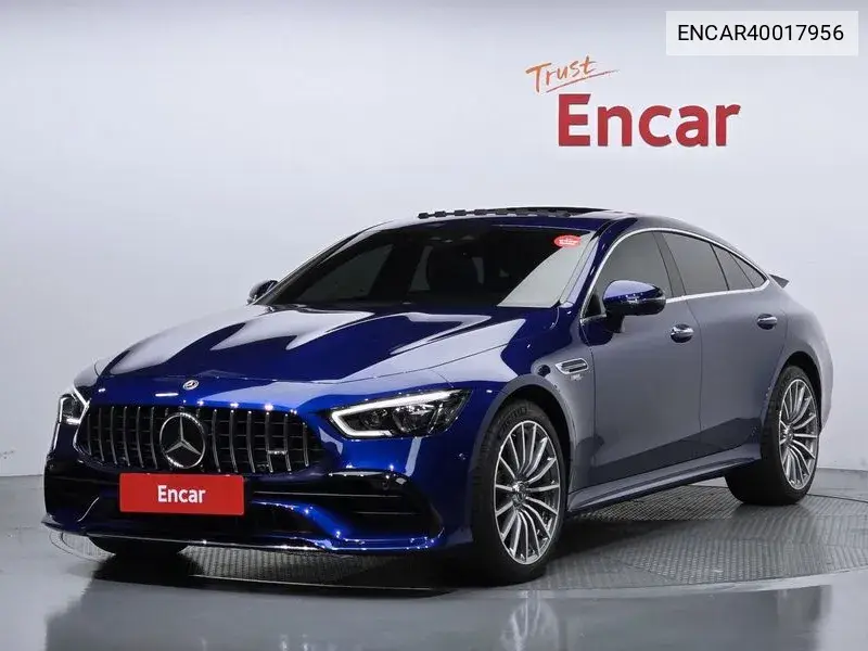 Amg Gt 4 Door 43 4Matic+ VIN: ENCAR40017956 Lot: 40017956