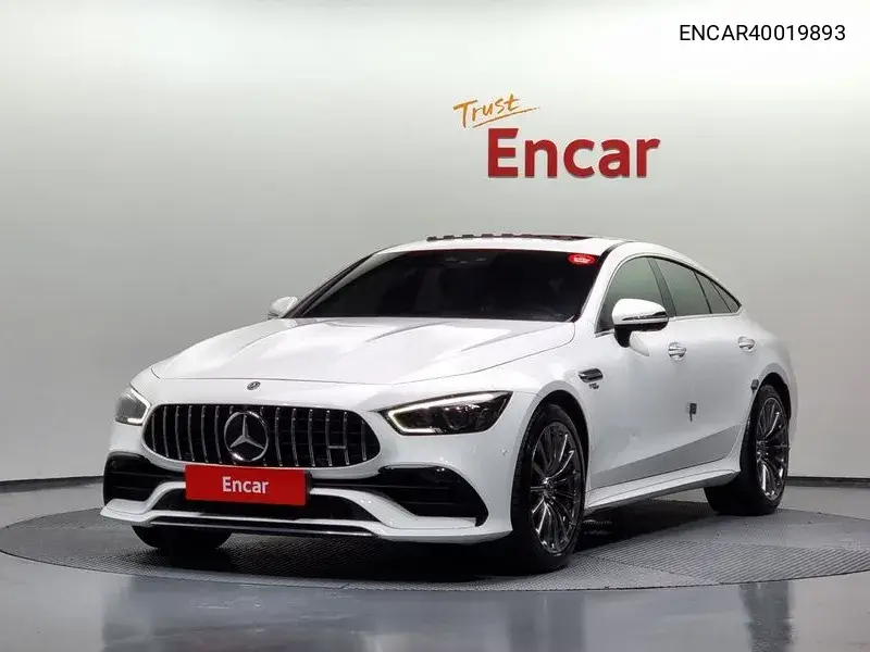 Amg Gt 4 Door 43 4Matic+ VIN: ENCAR40019893 Lot: 40019893