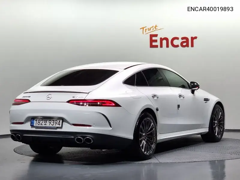 Amg Gt 4 Door 43 4Matic+ VIN: ENCAR40019893 Lot: 40019893