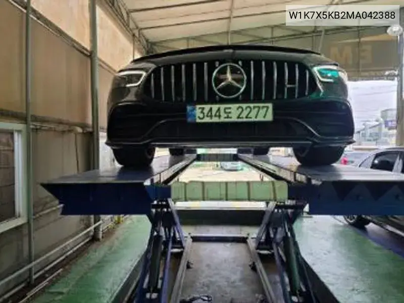 Amg Gt 4 Door 43 4Matic+ VIN: W1K7X5KB2MA042388 Lot: 40020095