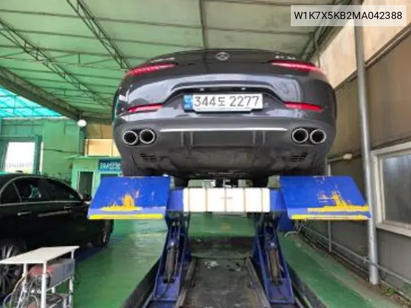 Amg Gt 4 Door 43 4Matic+ VIN: W1K7X5KB2MA042388 Lot: 40020095