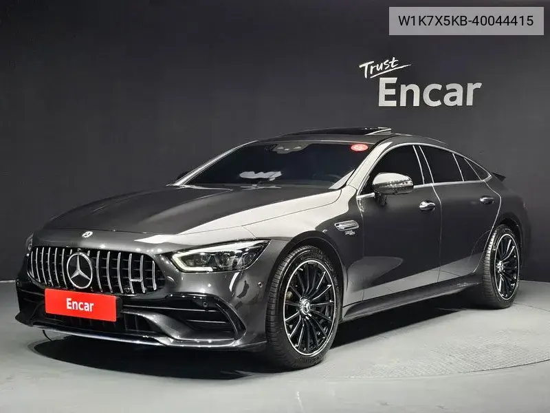 Amg Gt 4 Door 43 4Matic+ VIN: W1K7X5KB-40044415 Lot: 40044415