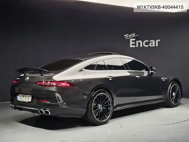 Amg Gt 4 Door 43 4Matic+ VIN: W1K7X5KB-40044415 Lot: 40044415
