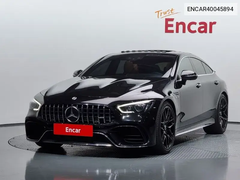 Amg Gt 4 Door 63 S 4Matic+ VIN: ENCAR40045894 Lot: 40045894