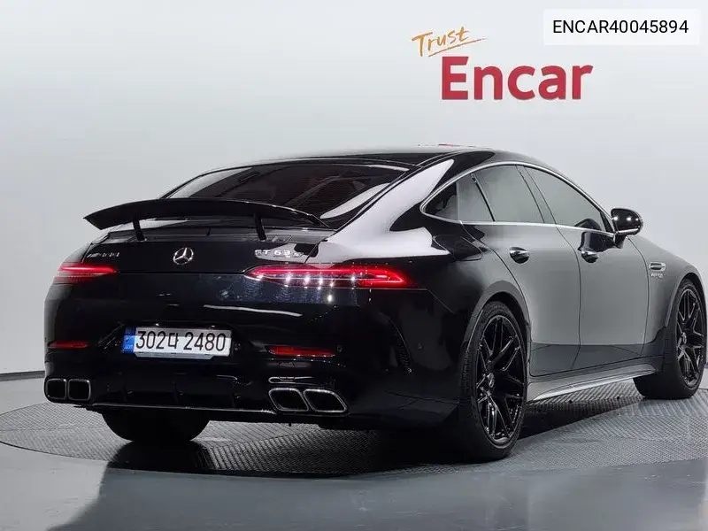 Amg Gt 4 Door 63 S 4Matic+ VIN: ENCAR40045894 Lot: 40045894