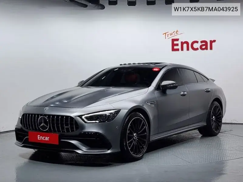Amg Gt 4 Door 43 4Matic+ VIN: W1K7X5KB7MA043925 Lot: 40049703