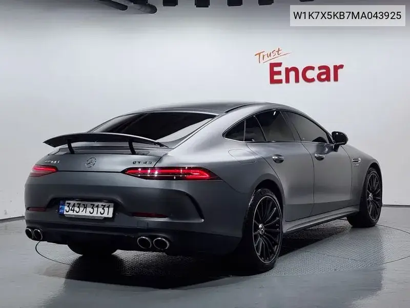Amg Gt 4 Door 43 4Matic+ VIN: W1K7X5KB7MA043925 Lot: 40049703