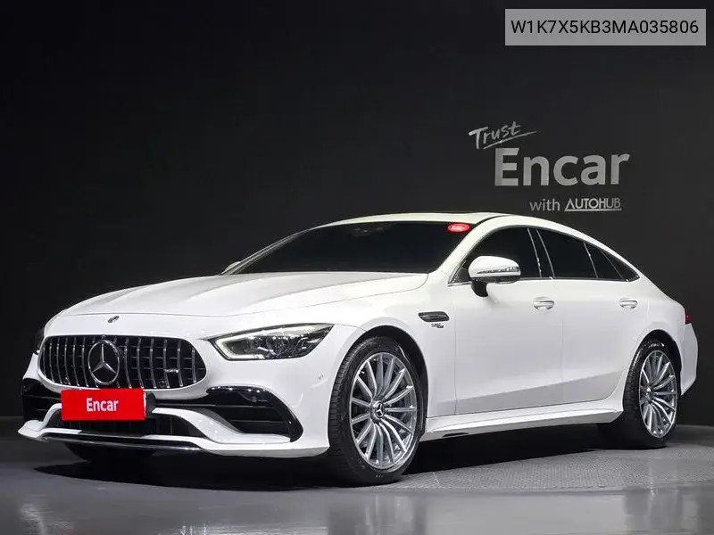 Amg Gt 4 Door 43 4Matic+ VIN: W1K7X5KB3MA035806 Lot: 40051123