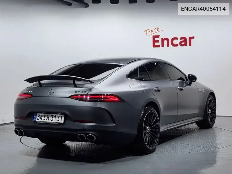 Amg Gt 4 Door 43 4Matic+ VIN: ENCAR40054114 Lot: 40054114