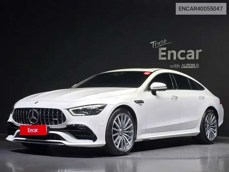 Amg Gt 4 Door 43 4Matic+ VIN: ENCAR40055047 Lot: 40055047