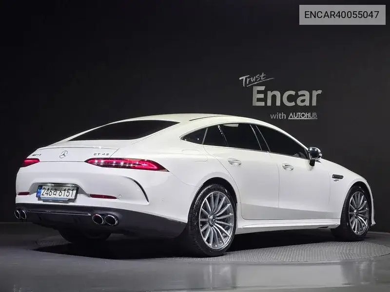Amg Gt 4 Door 43 4Matic+ VIN: ENCAR40055047 Lot: 40055047