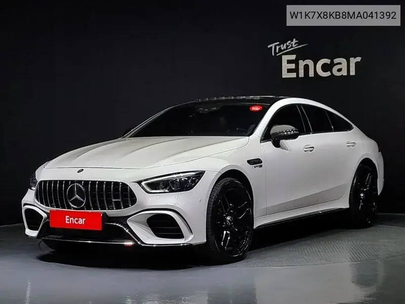 Amg Gt 4 Door 63 S 4Matic+ VIN: W1K7X8KB8MA041392 Lot: 40066776