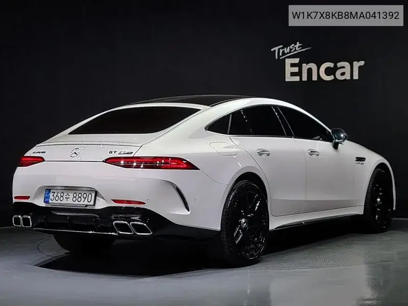 Amg Gt 4 Door 63 S 4Matic+ VIN: W1K7X8KB8MA041392 Lot: 40066776