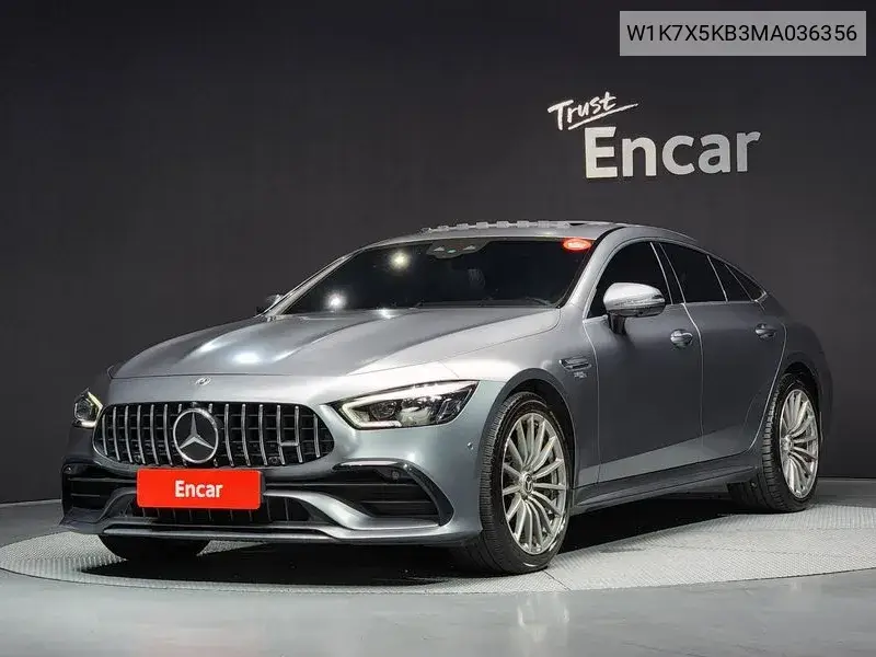 Amg Gt 4 Door 43 4Matic+ VIN: W1K7X5KB3MA036356 Lot: 40069905
