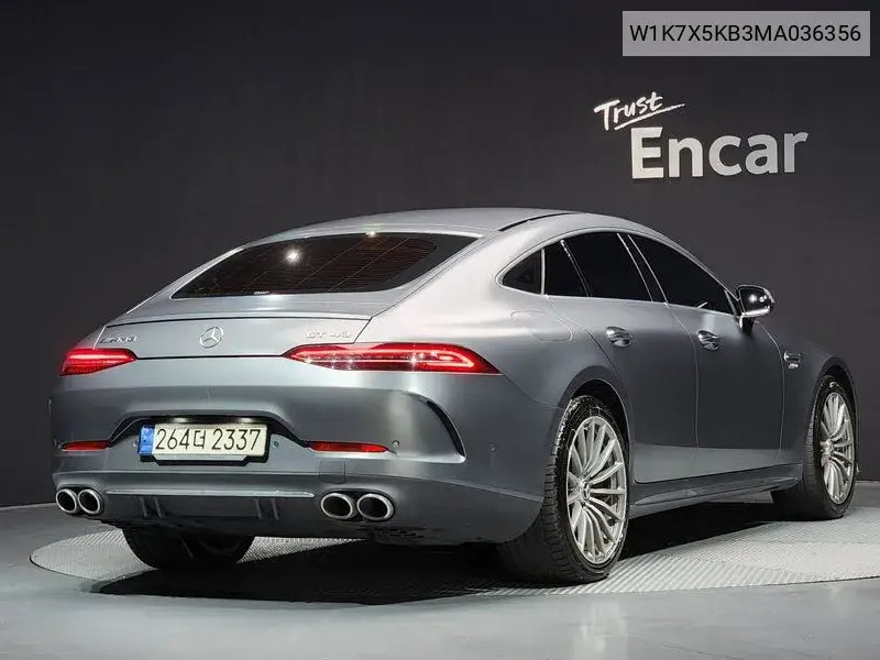 Amg Gt 4 Door 43 4Matic+ VIN: W1K7X5KB3MA036356 Lot: 40069905