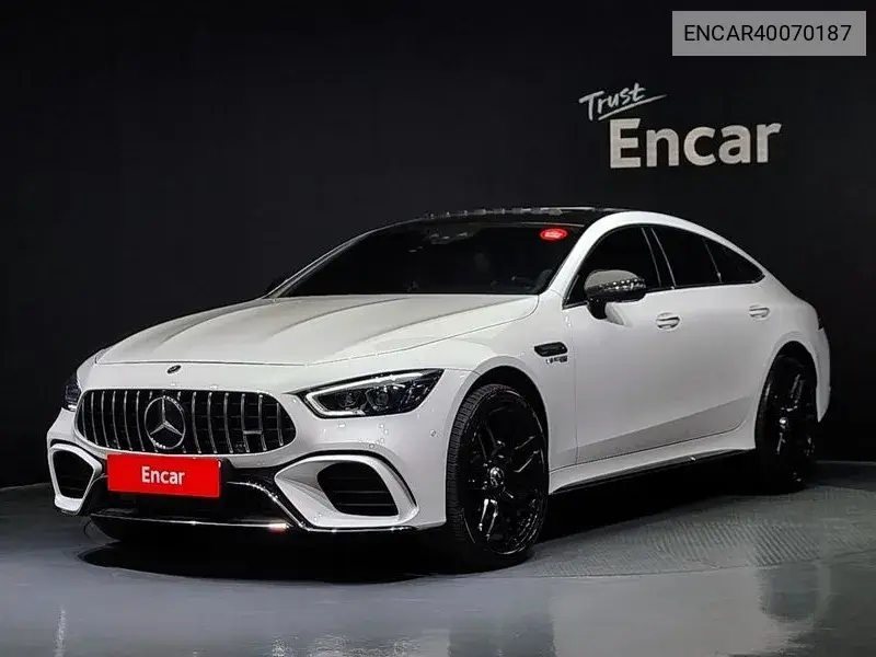 Amg Gt 4 Door 63 S 4Matic+ VIN: ENCAR40070187 Lot: 40070187