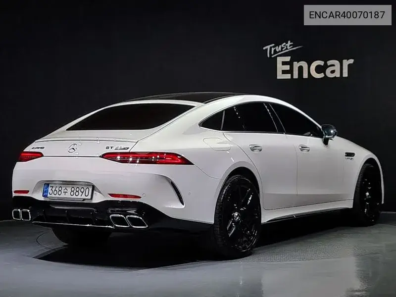 Amg Gt 4 Door 63 S 4Matic+ VIN: ENCAR40070187 Lot: 40070187