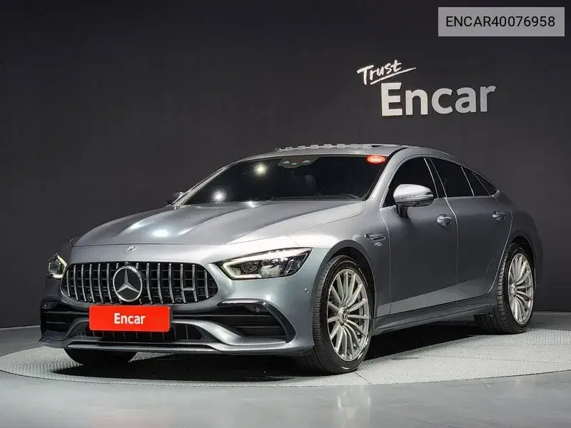 Amg Gt 4 Door 43 4Matic+ VIN: ENCAR40076958 Lot: 40076958