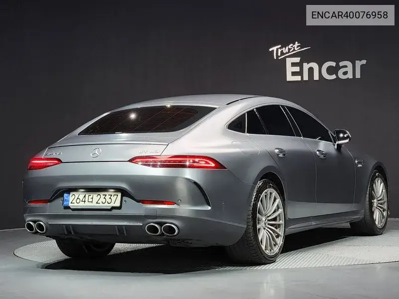 Amg Gt 4 Door 43 4Matic+ VIN: ENCAR40076958 Lot: 40076958