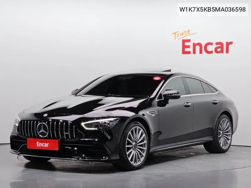 Amg Gt 4 Door 43 4Matic+ VIN: W1K7X5KB5MA036598 Lot: 40082474